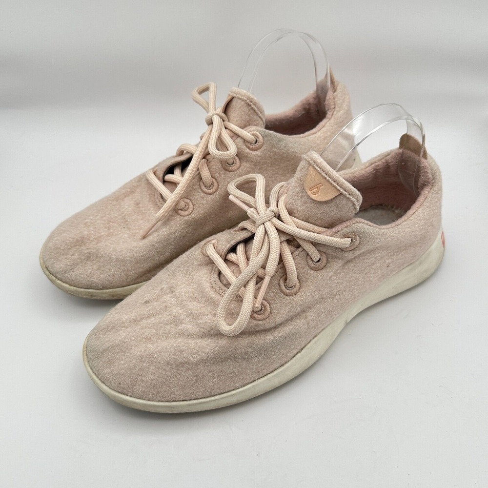 Allbirds Wool Runner Sneakers Shoes Womens Size 9 Pink Activewear Gym Running